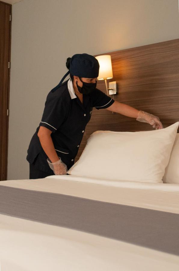 El Hotel Business Class - Zamora Centro Экстерьер фото