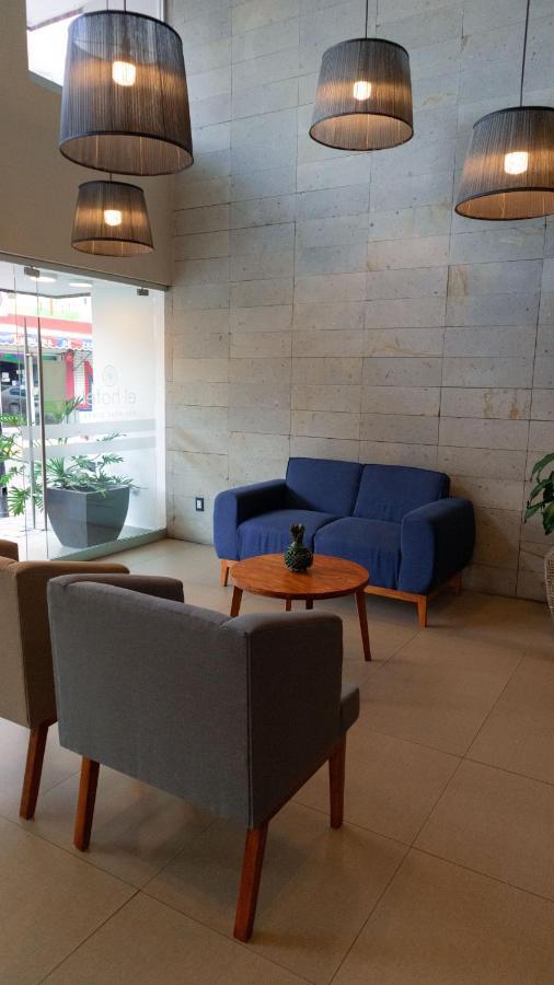 El Hotel Business Class - Zamora Centro Экстерьер фото