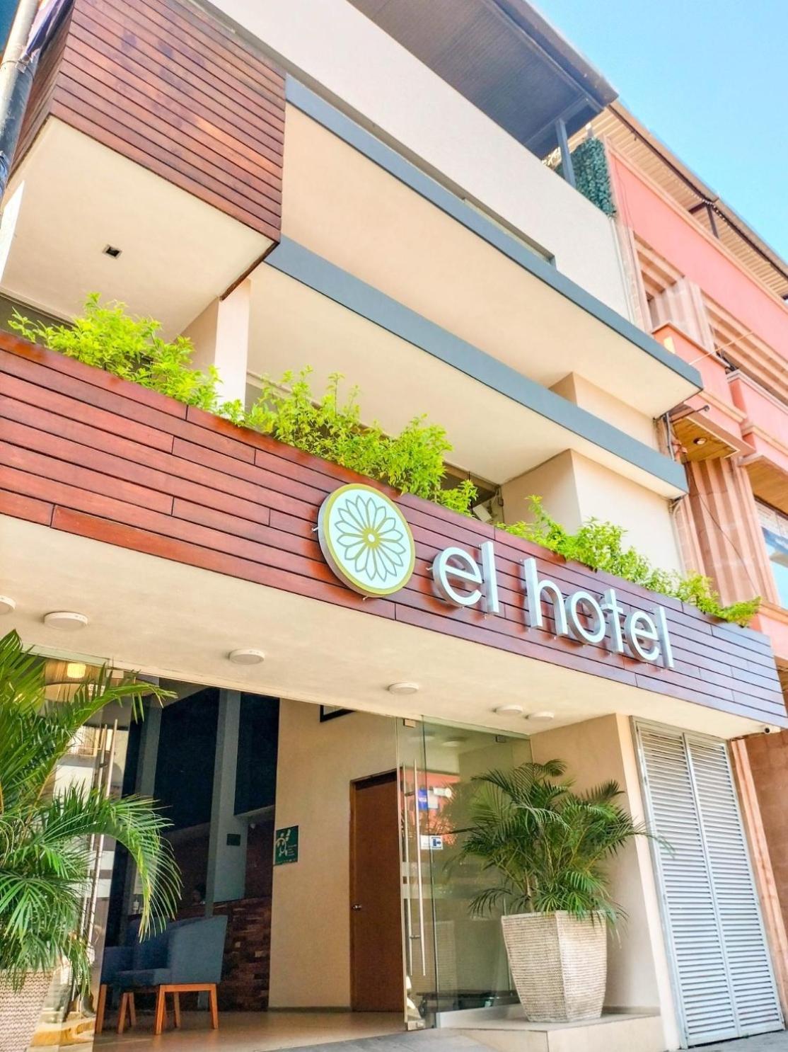 El Hotel Business Class - Zamora Centro Экстерьер фото