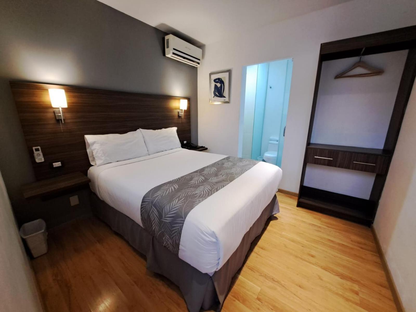 El Hotel Business Class - Zamora Centro Экстерьер фото