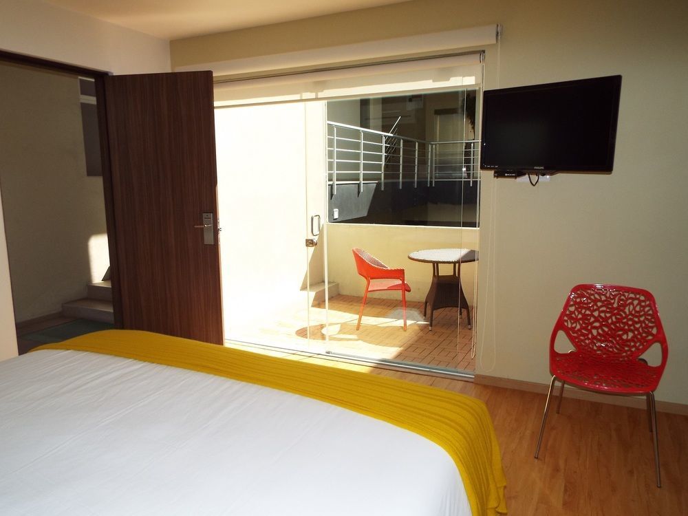 El Hotel Business Class - Zamora Centro Экстерьер фото