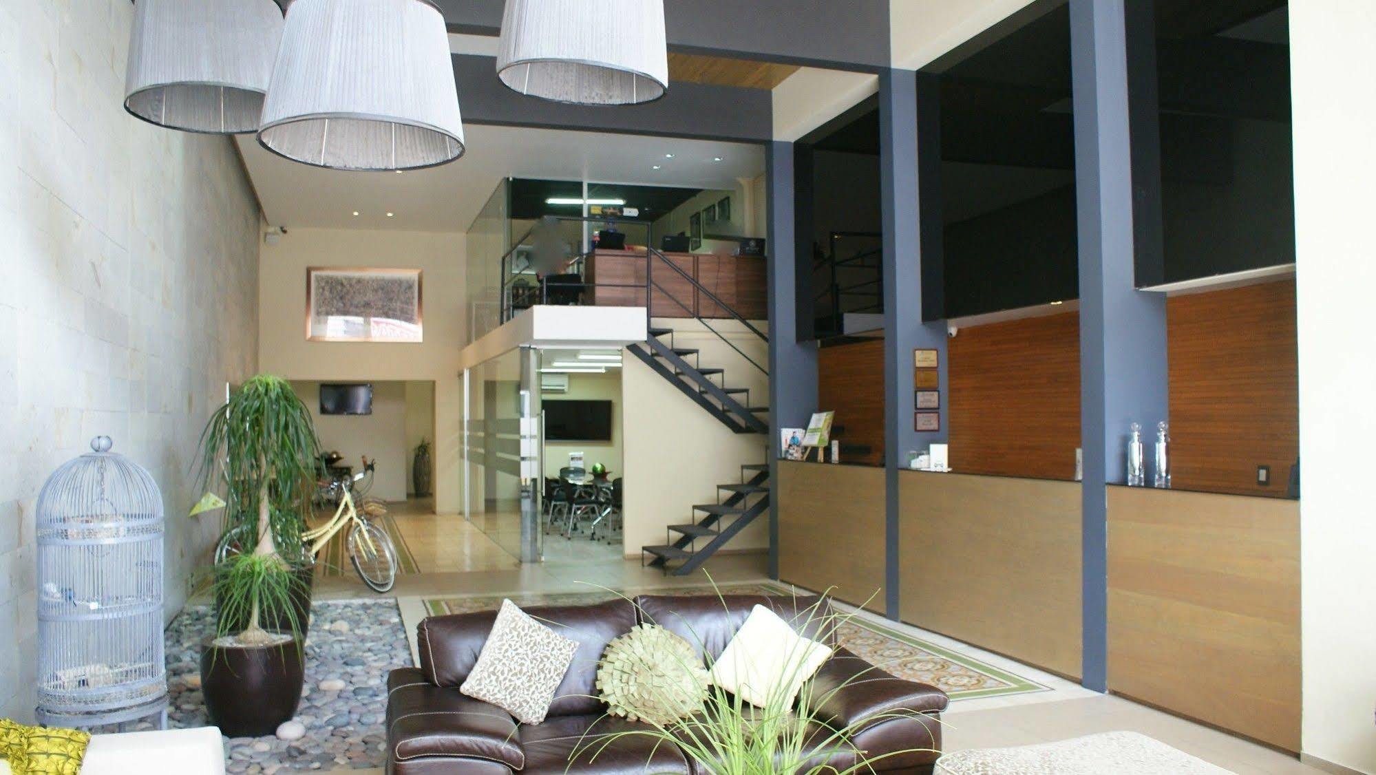 El Hotel Business Class - Zamora Centro Экстерьер фото
