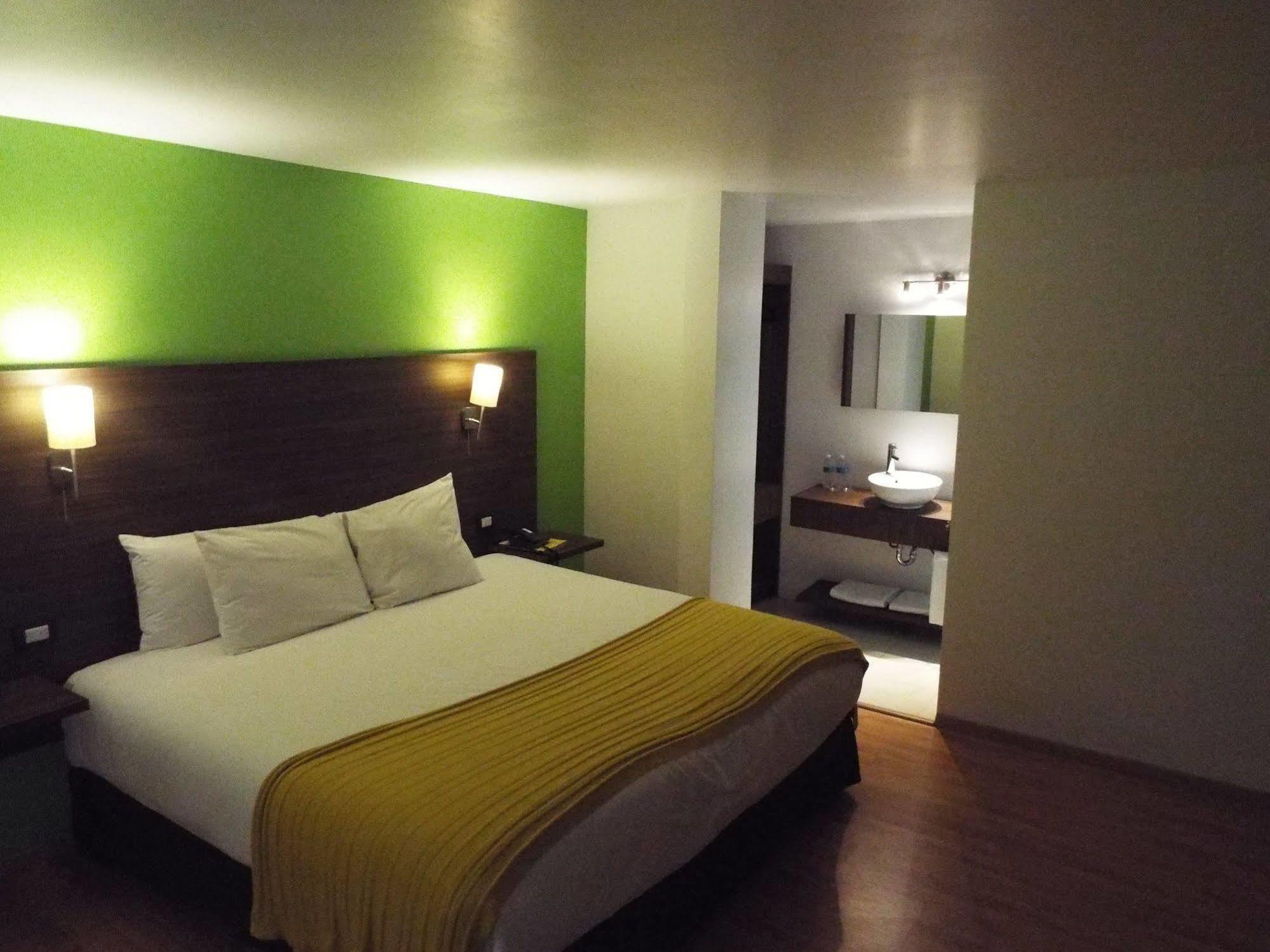 El Hotel Business Class - Zamora Centro Экстерьер фото